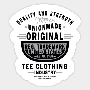 Tee clothing Sticker